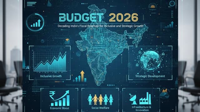 Budget 2026: A Strategic Blueprint for India’s Next Growth Chapter - Featured Image