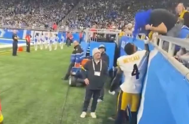 Lions fan sues DK Metcalf and Steelers for defamation and assault after being labeled racist - Detroit Metro Times - Featured Image