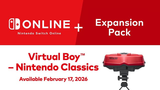 Virtual Boy – Nintendo Classics – Overview Trailer - Featured Image