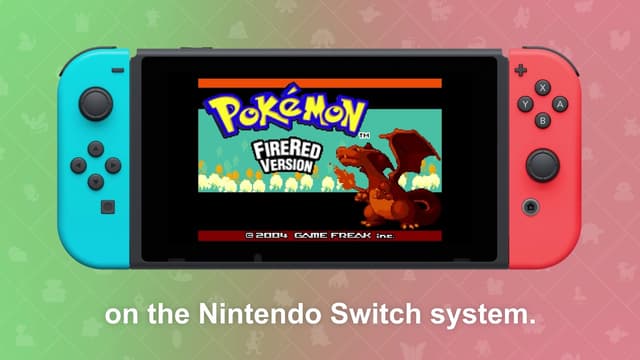 Pokémon FireRed Version and Pokémon LeafGreen Version on Nintendo Switch - Featured Image