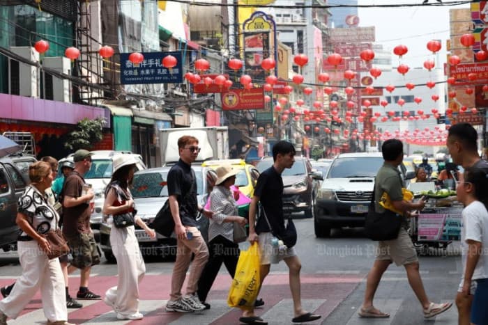 Bangkok Post - Foreign arrivals down 7.6% so far this year - Featured Image