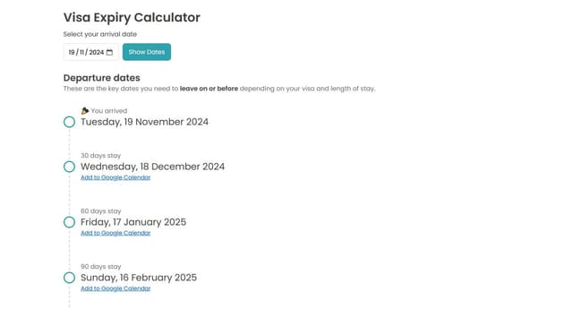 Visa Expiry Calculator by RoamRank - Featured Image
