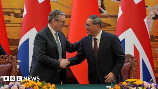 UK citizens to be able to travel to China visa-free, Starmer announces in Beijing - live updates - BBC News - Featured Image
