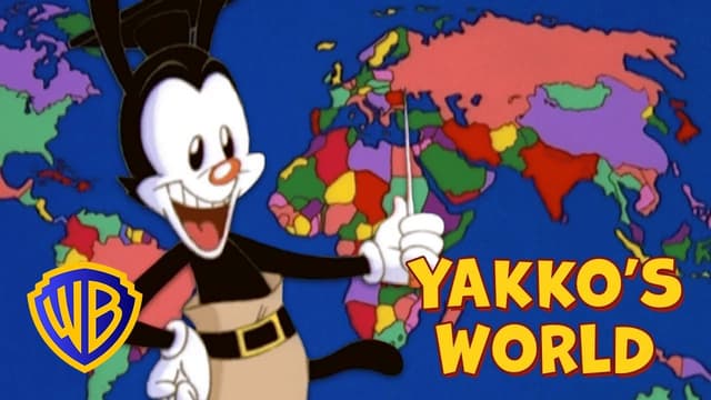 Animaniacs SING-ALONG 🎤 | Yakko’s World | WB Kids - Featured Image
