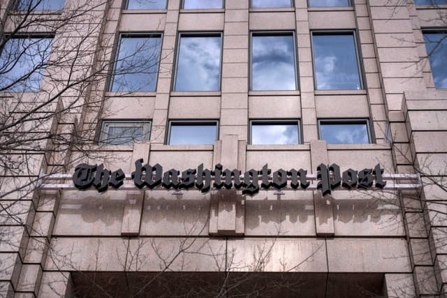 The Washington Post guts coverage of D.C. area in mass layoffs | ARLnow.com - Featured Image