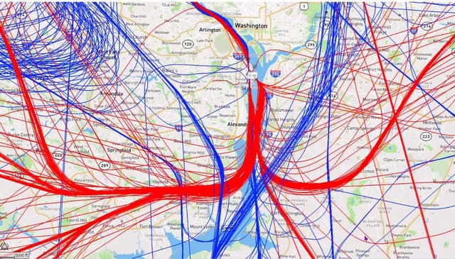 Fairfax supervisors back DCA flight-path changes to ease noise over neighborhoods | FFXnow - Featured Image