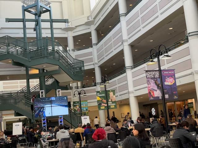 GMU cheers on fellow student Ilia Malinin during Olympics watch parties | FFXnow - Featured Image