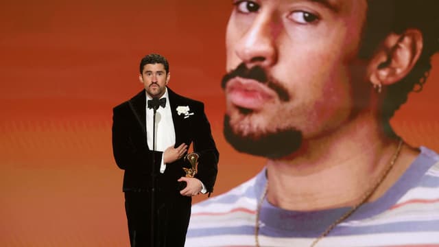 Alt.Latino: Bad Bunny makes history at the Grammys. Up next, the Super Bowl : All Songs Considered : NPR - Featured Image