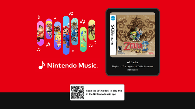 The Legend of Zelda: Phantom Hourglass added to Nintendo Music - My Nintendo News - Featured Image