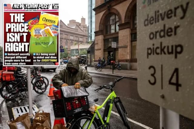 Instacart adds another NYC delivery fee for customers, blames city's new mandatory tipping - Featured Image