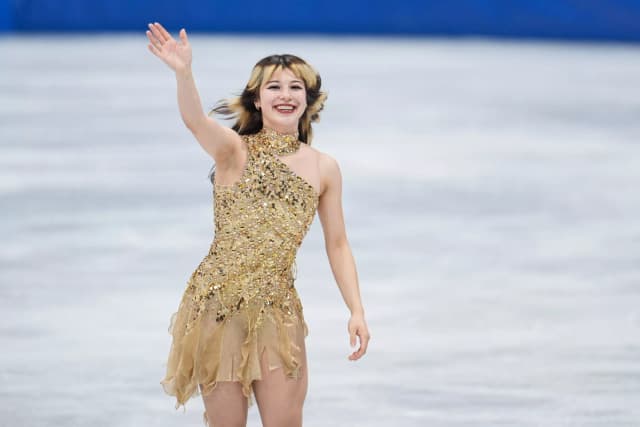 Oakland’s Alysa Liu wins gold, and everyone wants in on the celebration - Featured Image