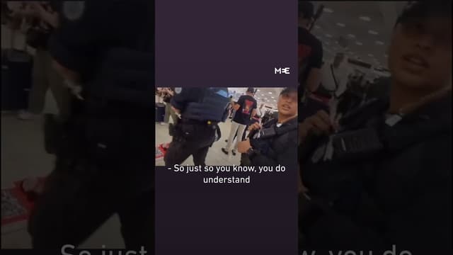 Red carpet protest at Sydney Airport against 'child killer' Israeli president - Featured Image