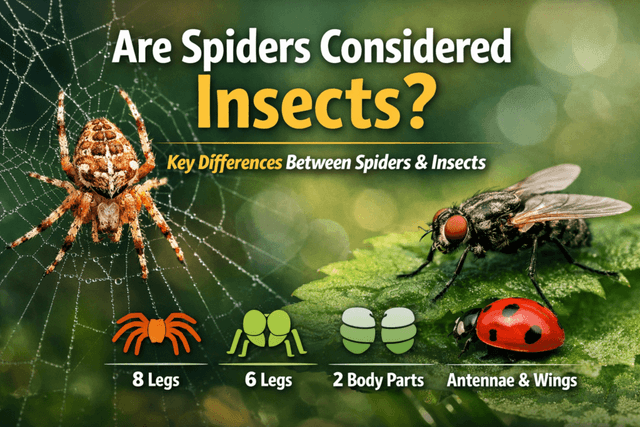 Are Spiders Considered Insects? Understanding the Key Differences - Sassy Feeds - Featured Image