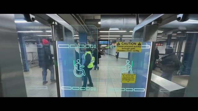 'Fare Evasion Olympics' sparks debate over NYC subway gate designs - Featured Image