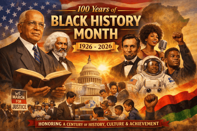 100 Years of Black History Month: The Legacy of Dr. Carter G. Woodson and the Movement That Began in 1926 - Sassy Feeds - Featured Image