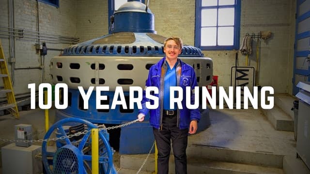 Inside 100-Year-Old Hydro Plants Still Producing Electricity - Featured Image