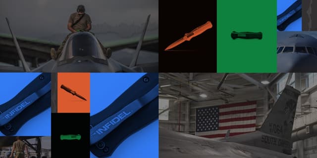 Air Force Maintenance Staff Can’t Stop Buying Fancy Knives With Tax Dollars - Featured Image