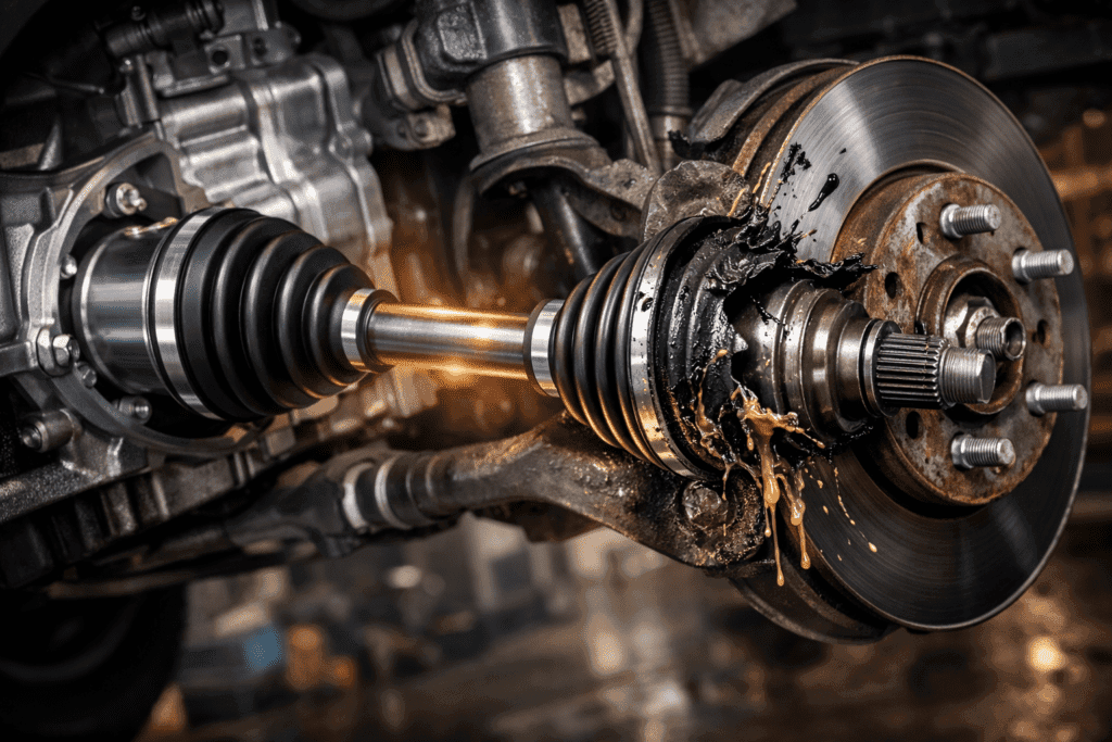 What Does a CV Axle Do? Purpose, Function, Symptoms of Failure & When should it be replaced - Sassy Feeds - Featured Image