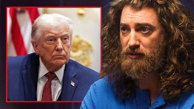 Christian Nationalists Have Betrayed Jesus - Rhett McLaughlin - Featured Image