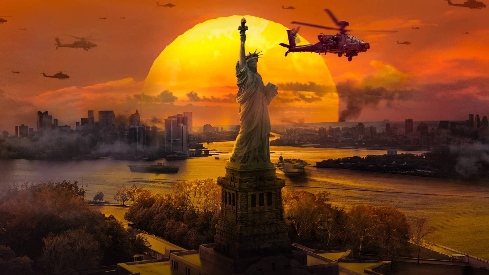 World War 3 Sci-Fi Series Officially Cancelled 13 Years Later For Being "Too Frighteningly Possible" - Featured Image