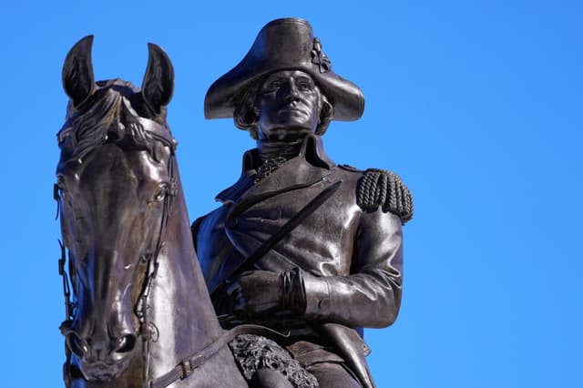 No, George Washington didn’t have wooden teeth. Yes, he led the Siege of Boston - Featured Image