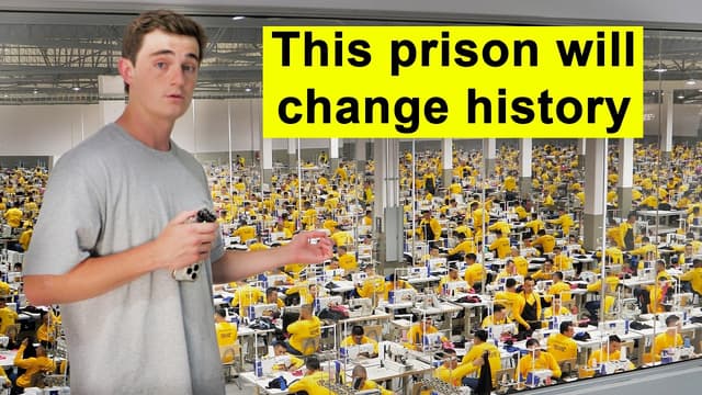 Inside the World’s Most Unconventional Prison | El Salvador Prisons - Featured Image