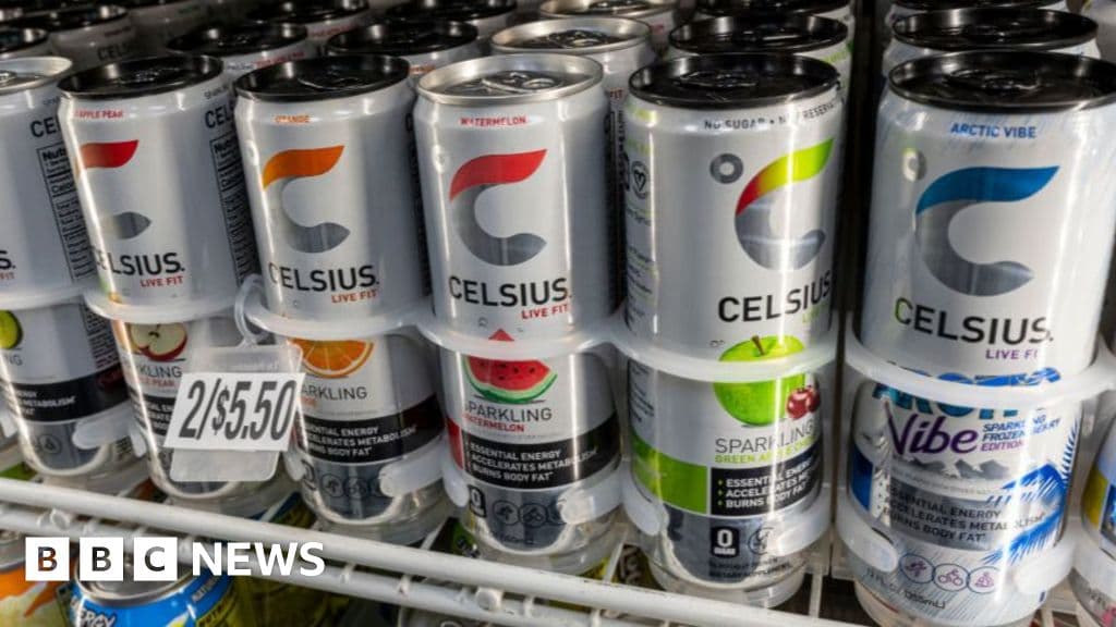 Celsius energy drink cans filled with vodka in production mishap - Featured Image