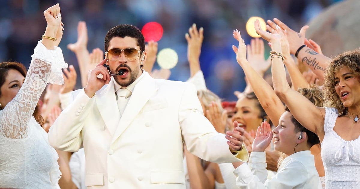 Bad Bunny Scandalizes MAGA With Wholesome Latin Culture - Featured Image