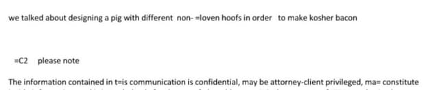 What’s up with all those equals signs anyway? – Random Thoughts - Featured Image