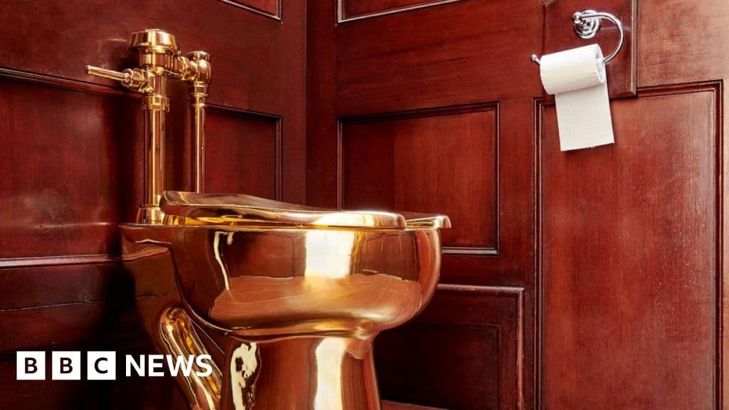 Gold toilet: Two men jailed for £4.8m Blenheim Palace heist - Featured Image