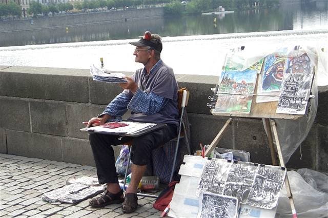 I Met the Devil on Prague’s Charles Bridge - Featured Image