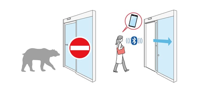 Japanese company selling bear-proof automatic doors - Featured Image