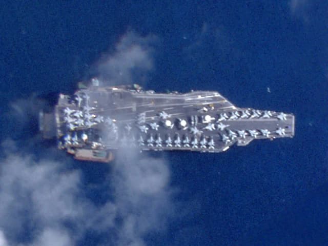 Clogged toilets, narrow pipes: USS Gerald R Ford faces dirty 'sewage' problem amid possible US strike on Iran - Featured Image