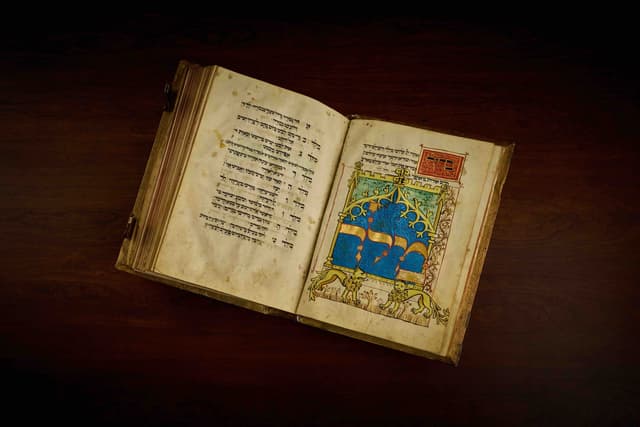 The Nazis Stole This Rare Jewish Prayer Book Decorated With Dragons, Unicorns and Intricate Floral Patterns. It Just Sold for $6.4 Million at Auction - Featured Image