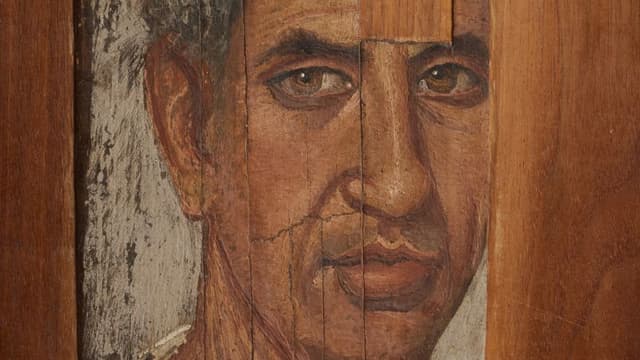 2,000-year-old mummy portrait looks way ahead of its time | CNN - Featured Image
