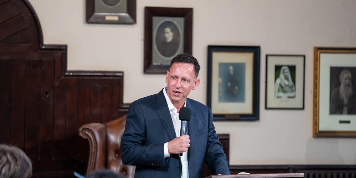 Peter Thiel warns the Antichrist and apocalypse are linked to the ‘end of modernity’ currently happening—and cites Greta Thunberg as a driving example | Fortune - Featured Image