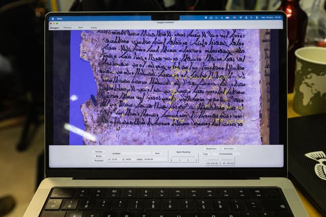 Medieval Monks Wrote Over a Copy of an Ancient Star Catalog. Now, a Particle Accelerator Is Revealing the Long-Lost Original Text - Featured Image