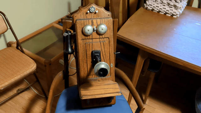 A Working Intercom From Antique Telephones | Hackaday - Featured Image