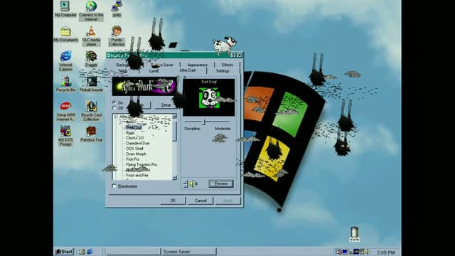 Bad Dog! from After Dark 3.0 Screensaver Suite - Featured Image