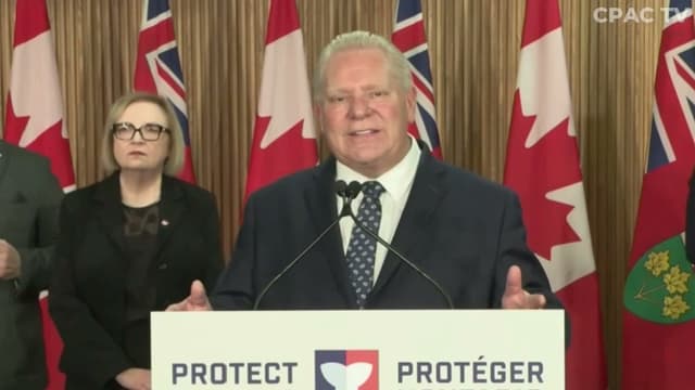BREAKING: Doug Ford tells Mark Carney to end the gun grab - Featured Image