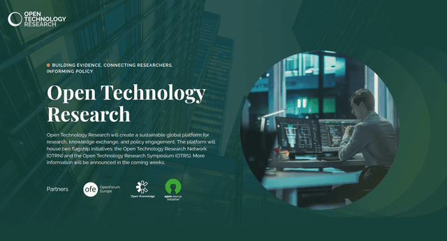 OSI Joins OpenForum Europe and the Open Knowledge Foundation to Officially Launch Open Technology Research Initiative - Open Source Initiative - Featured Image