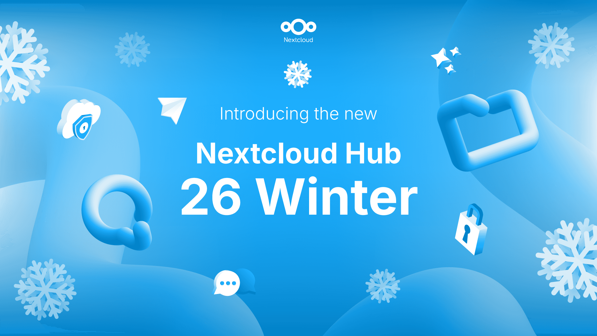 Nextcloud Hub 26 Winter: Reclaim your digital autonomy - Nextcloud - Featured Image