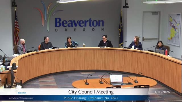 Beaverton City Council discusses Oregon's Sanctuary Promise Act - Featured Image