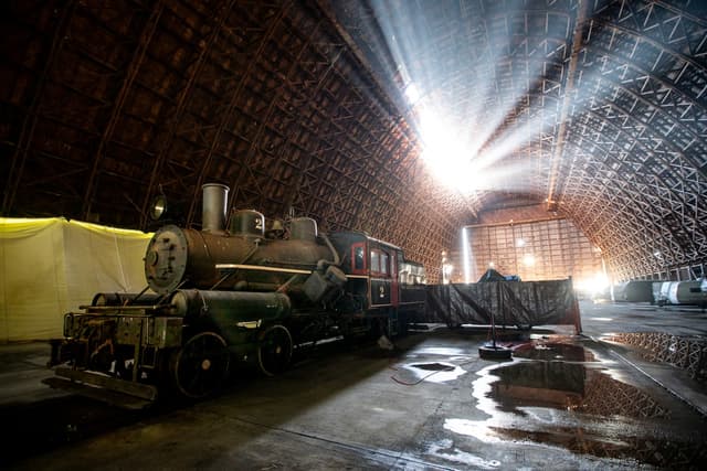A storm tore open the roof of Tillamook's colossal blimp hangar. Will anyone save it? - oregonlive.com - Featured Image