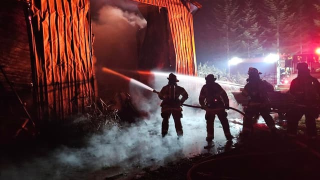 21 goats killed in Tillamook County barn fire - Featured Image