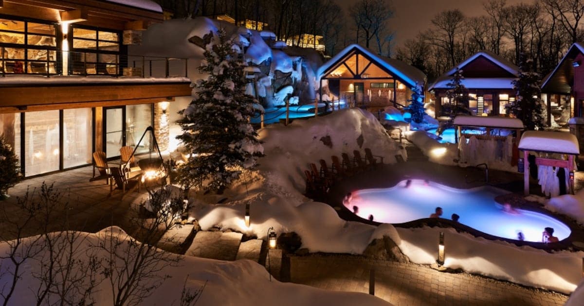 Chelsea, Que. spa hangs up on cellphone use in saunas, baths, floating pool - Featured Image