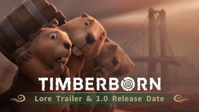 Timberborn 1.0 Release Date & Lore Trailer - Featured Image