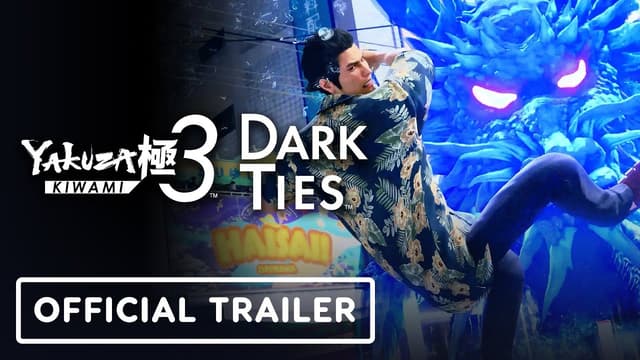 Yakuza Kiwami 3 & Dark Ties - Official Steam Features Trailer - Featured Image