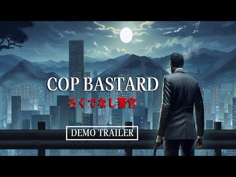 COP BASTARD demo trailer steam - Featured Image