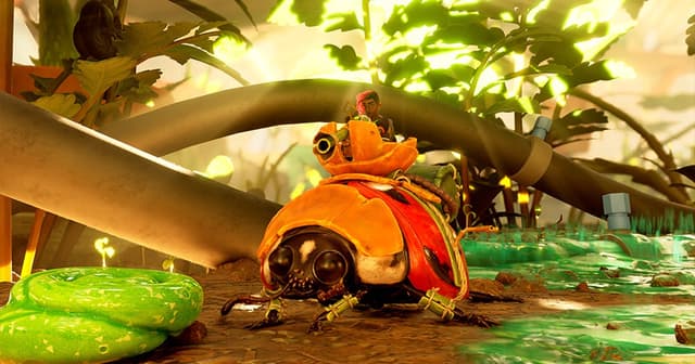 Grounded 2's massive new The Toxic Tangle update pushes Obsidian's game closer to full release, adds a ladybug with a gun turret | Eurogamer.net - Featured Image